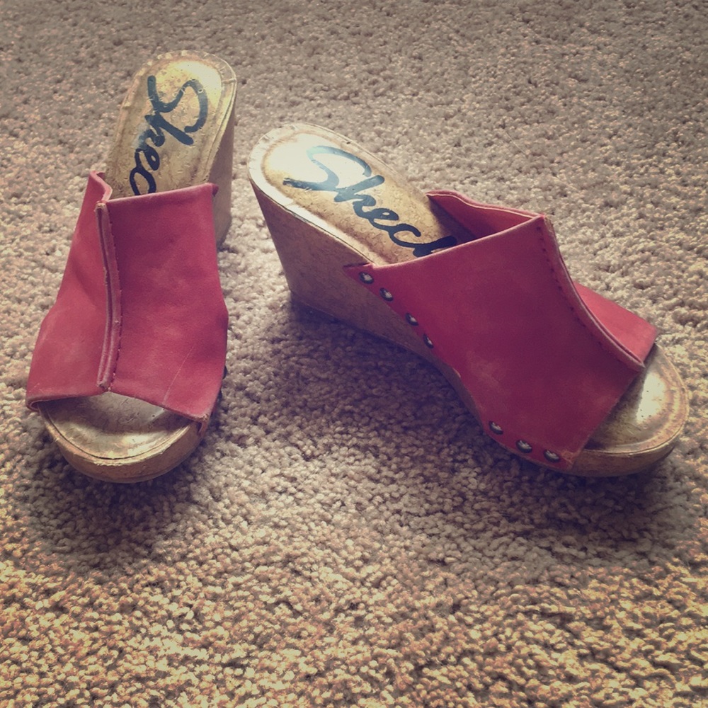 Hippy style wedges